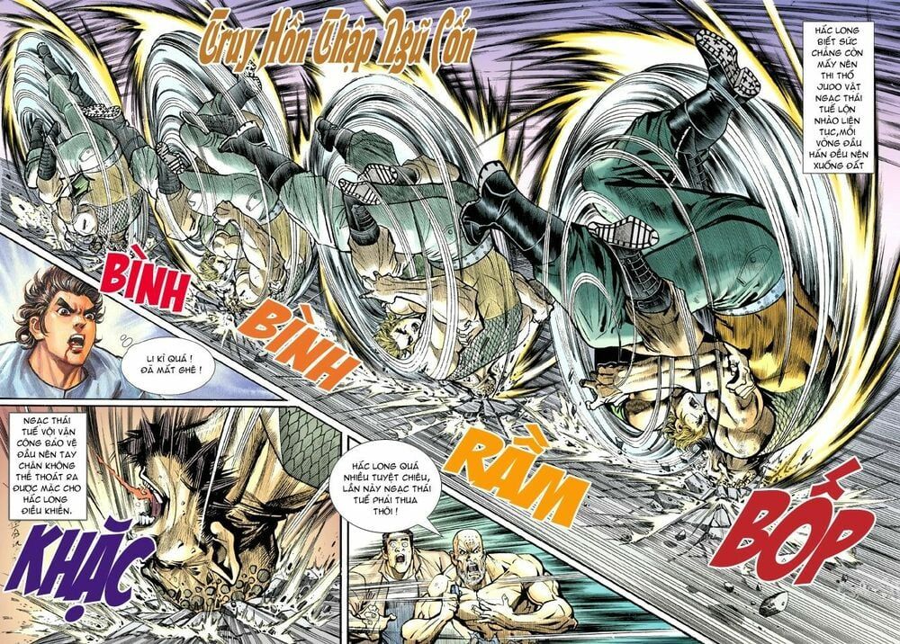 đọc truyện Tân Tác Long Hổ Môn Chương 11 ảnh 35 tại Thiên Thai Truyện