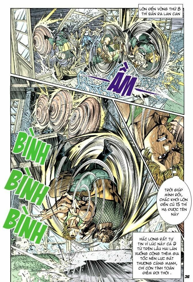 đọc truyện Tân Tác Long Hổ Môn Chương 11 ảnh 36 tại Thiên Thai Truyện