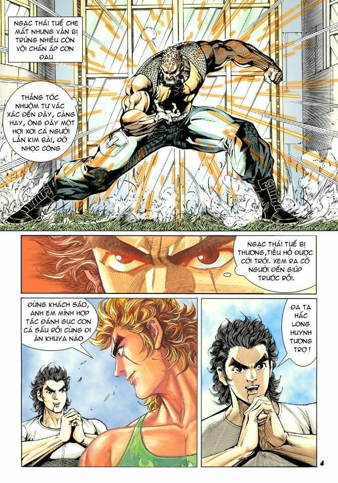 đọc truyện Tân Tác Long Hổ Môn Chương 11 ảnh 6 tại Thiên Thai Truyện