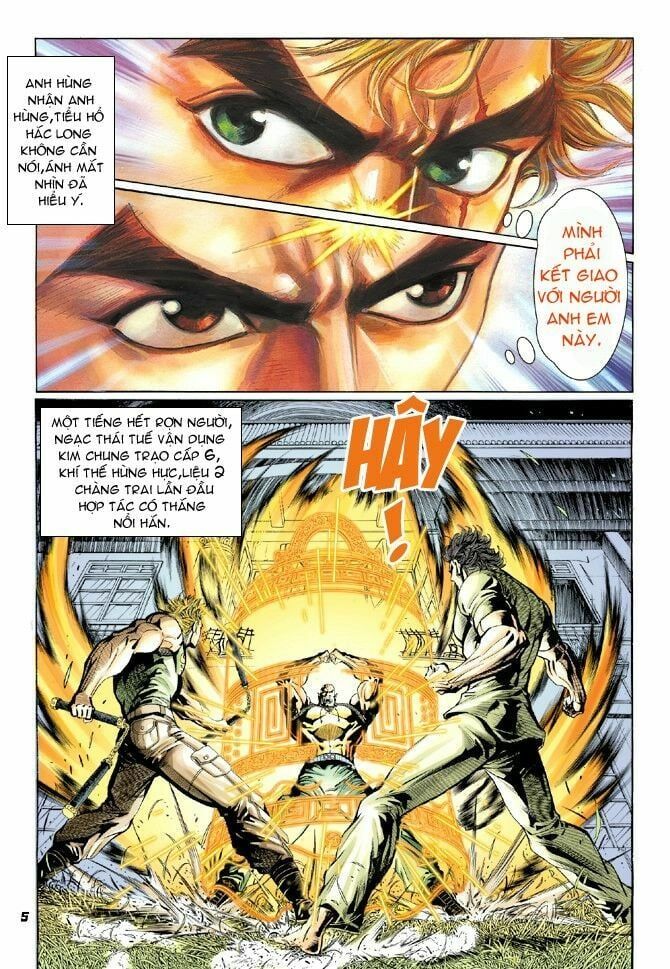 đọc truyện Tân Tác Long Hổ Môn Chương 11 ảnh 7 tại Thiên Thai Truyện