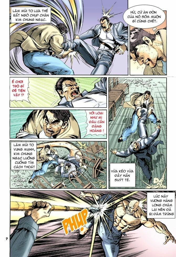 đọc truyện Tân Tác Long Hổ Môn Chương 11 ảnh 9 tại Thiên Thai Truyện