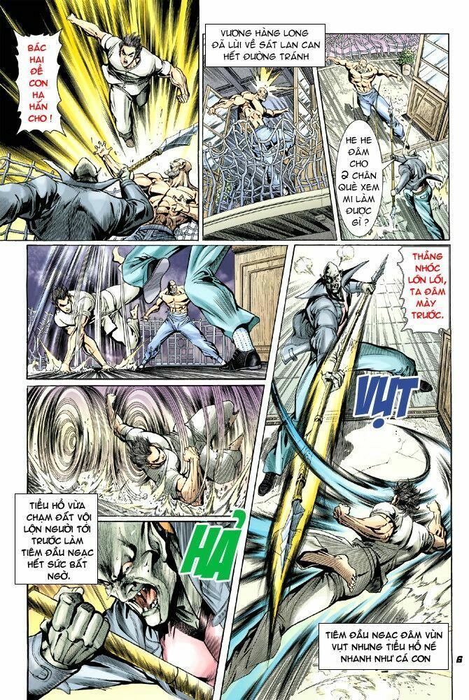 đọc truyện Tân Tác Long Hổ Môn Chương 11 ảnh 10 tại Thiên Thai Truyện