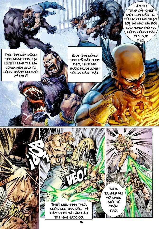 đọc truyện Tân Tác Long Hổ Môn Chương 110 ảnh 12 tại Thiên Thai Truyện