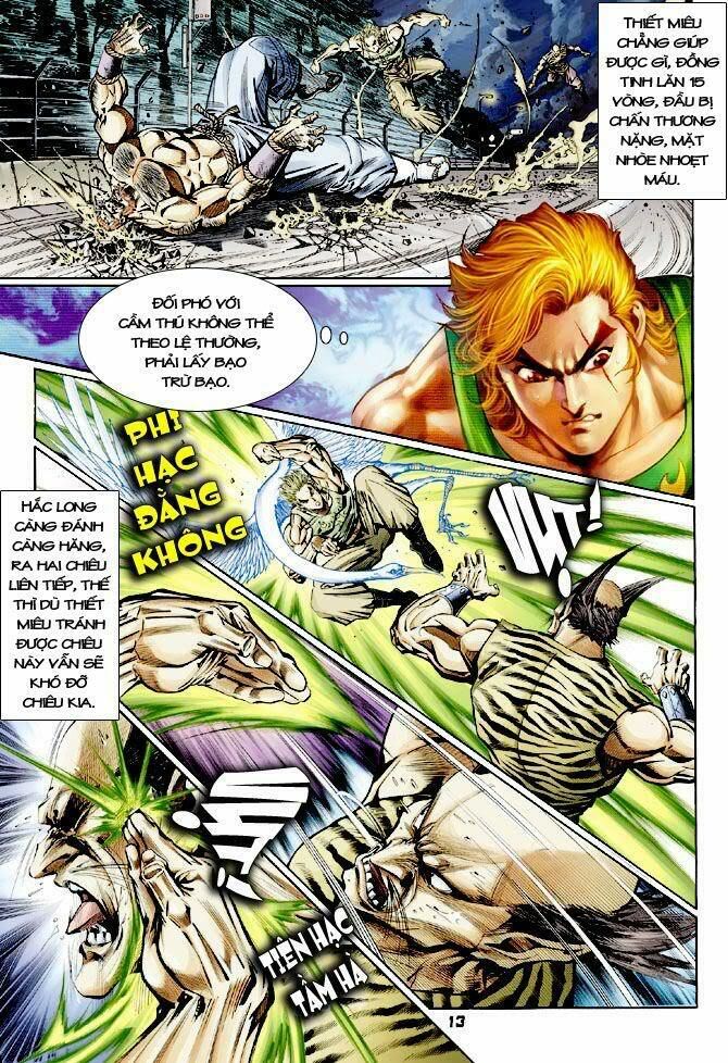 đọc truyện Tân Tác Long Hổ Môn Chương 110 ảnh 15 tại Thiên Thai Truyện