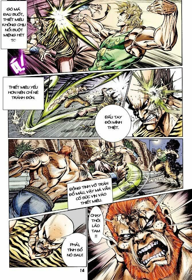 đọc truyện Tân Tác Long Hổ Môn Chương 110 ảnh 16 tại Thiên Thai Truyện