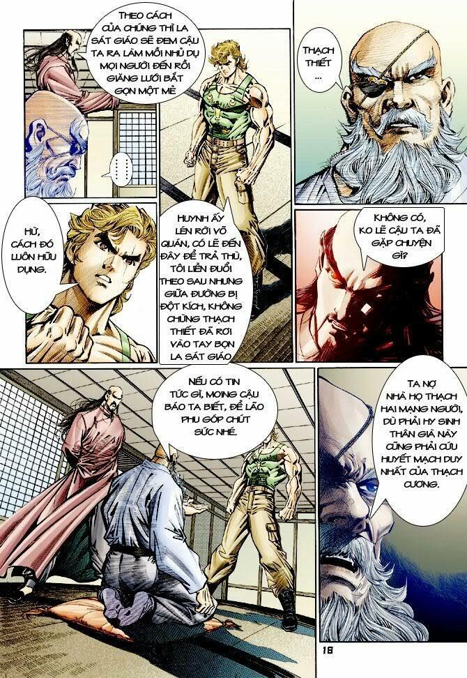 đọc truyện Tân Tác Long Hổ Môn Chương 110 ảnh 20 tại Thiên Thai Truyện