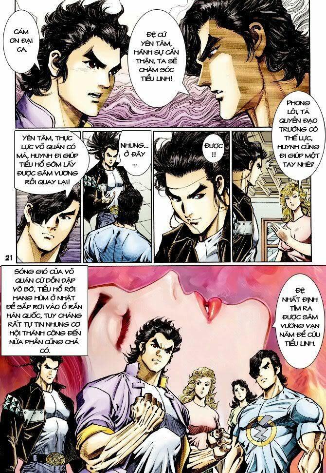 đọc truyện Tân Tác Long Hổ Môn Chương 110 ảnh 23 tại Thiên Thai Truyện