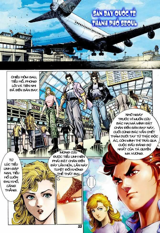 đọc truyện Tân Tác Long Hổ Môn Chương 110 ảnh 24 tại Thiên Thai Truyện