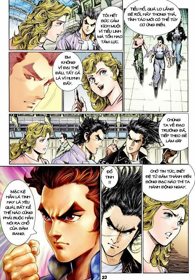 đọc truyện Tân Tác Long Hổ Môn Chương 110 ảnh 25 tại Thiên Thai Truyện