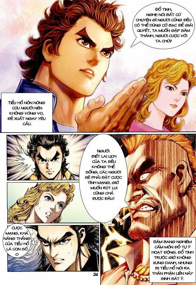 đọc truyện Tân Tác Long Hổ Môn Chương 110 ảnh 36 tại Thiên Thai Truyện