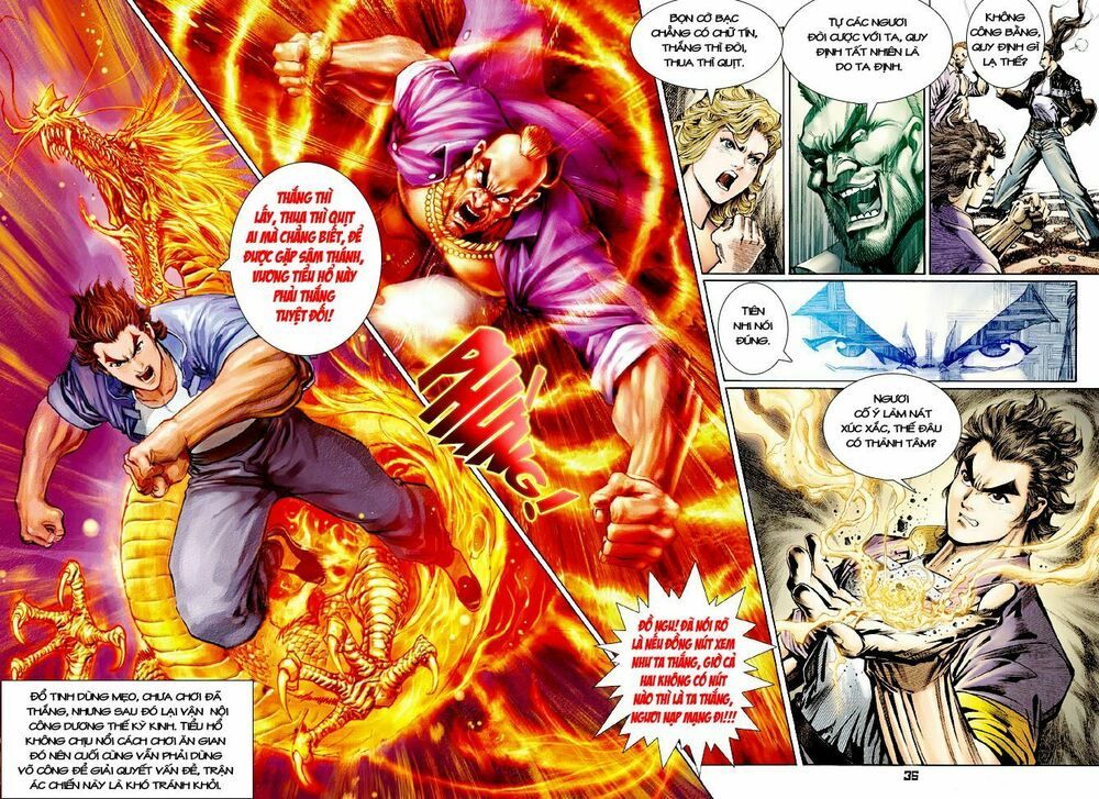 đọc truyện Tân Tác Long Hổ Môn Chương 110 ảnh 38 tại Thiên Thai Truyện