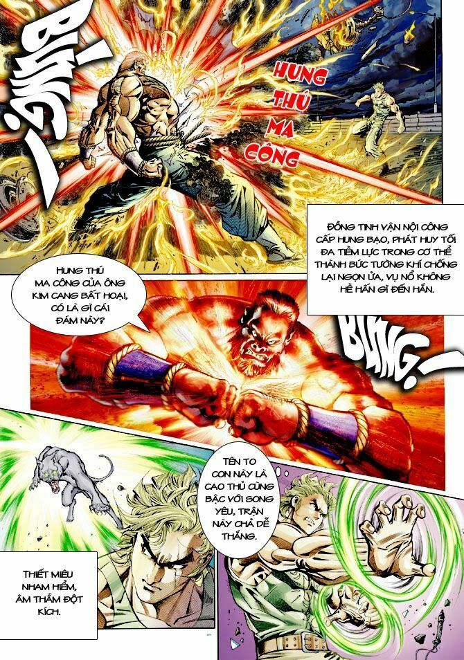 đọc truyện Tân Tác Long Hổ Môn Chương 110 ảnh 7 tại Thiên Thai Truyện