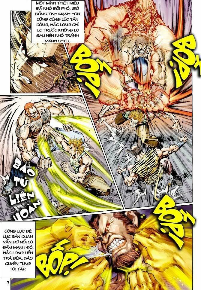 đọc truyện Tân Tác Long Hổ Môn Chương 110 ảnh 9 tại Thiên Thai Truyện