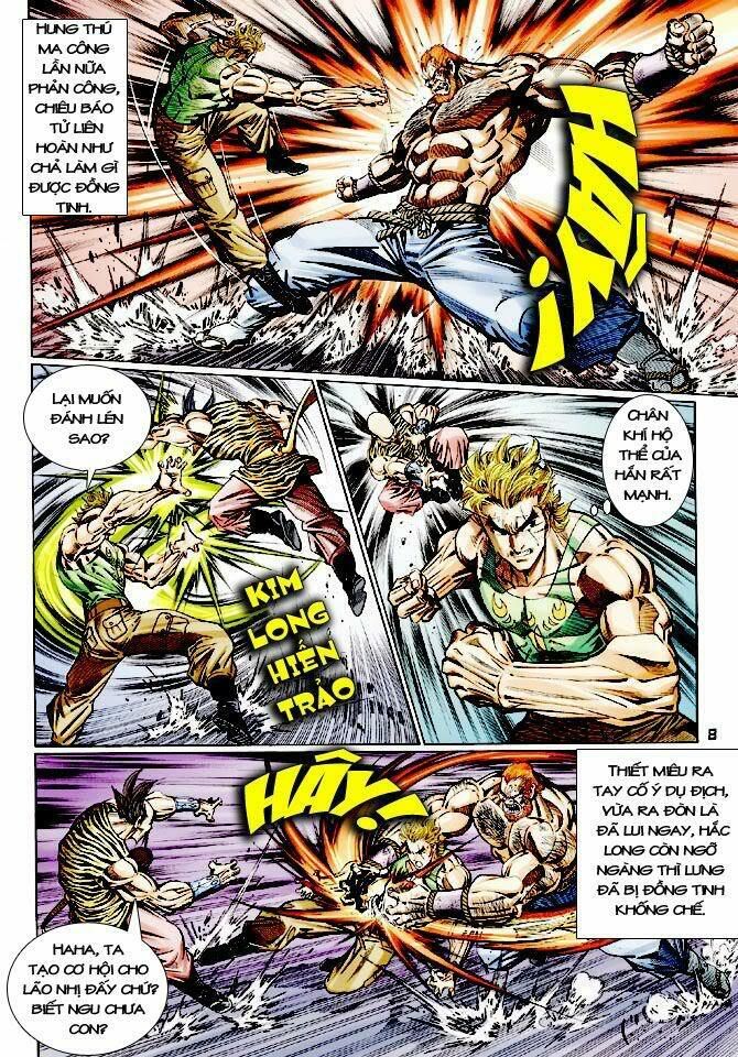 đọc truyện Tân Tác Long Hổ Môn Chương 110 ảnh 10 tại Thiên Thai Truyện