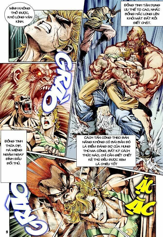 đọc truyện Tân Tác Long Hổ Môn Chương 110 ảnh 11 tại Thiên Thai Truyện