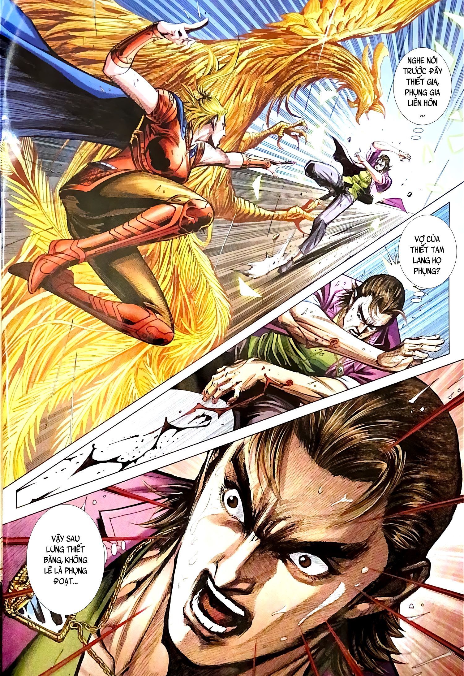 đọc truyện Tân Tác Long Hổ Môn Chương 1100.2 ảnh 13 tại Thiên Thai Truyện