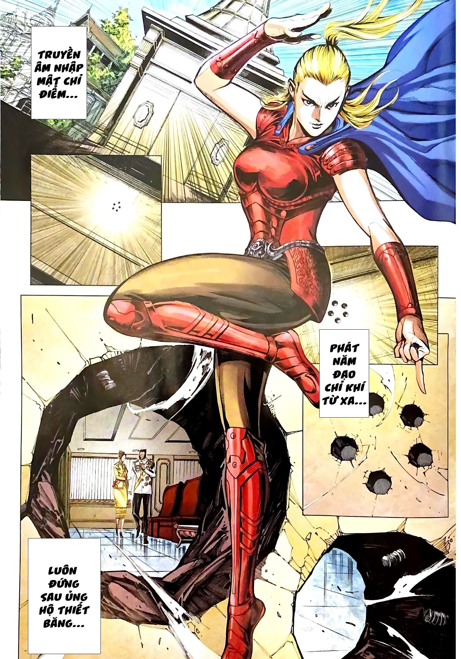 đọc truyện Tân Tác Long Hổ Môn Chương 1100.2 ảnh 14 tại Thiên Thai Truyện