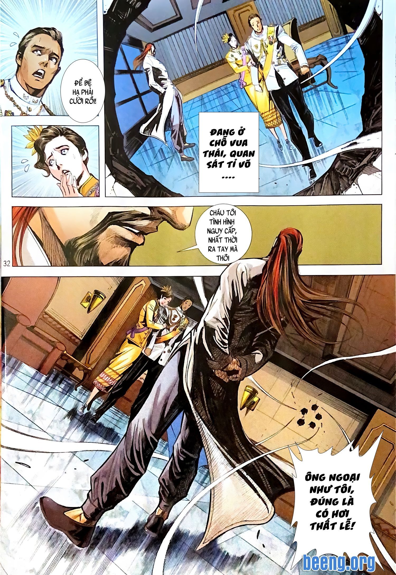 đọc truyện Tân Tác Long Hổ Môn Chương 1100.2 ảnh 15 tại Thiên Thai Truyện