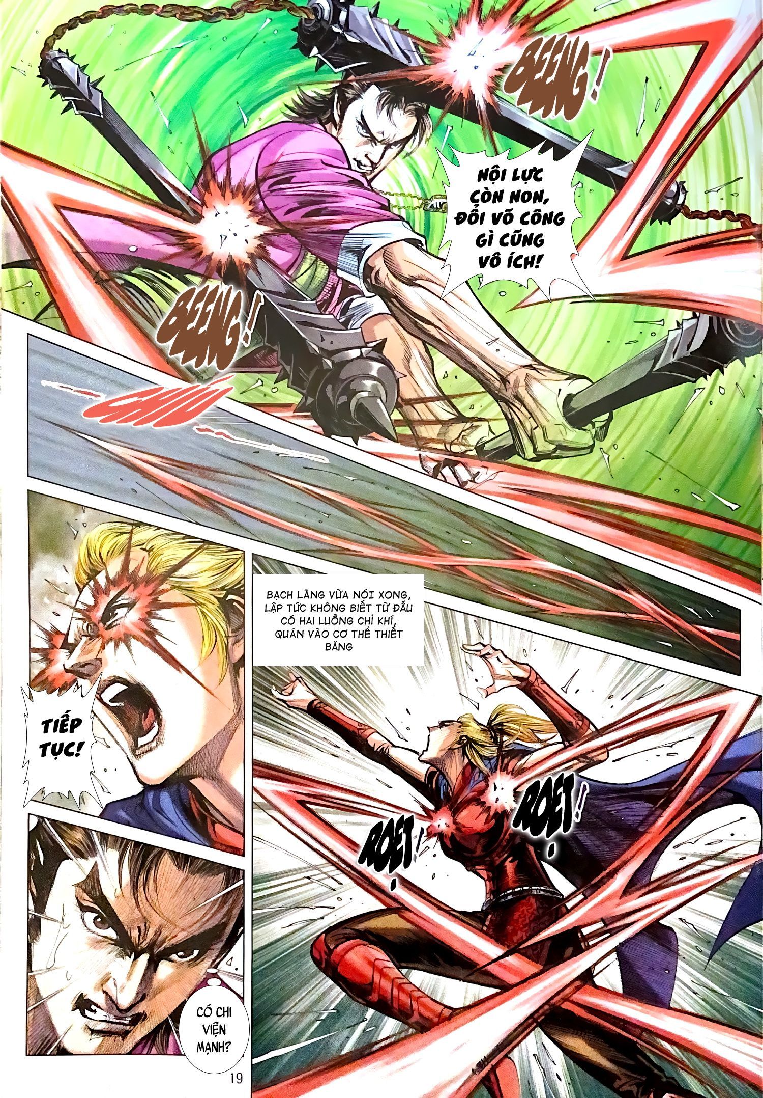 đọc truyện Tân Tác Long Hổ Môn Chương 1100.2 ảnh 4 tại Thiên Thai Truyện