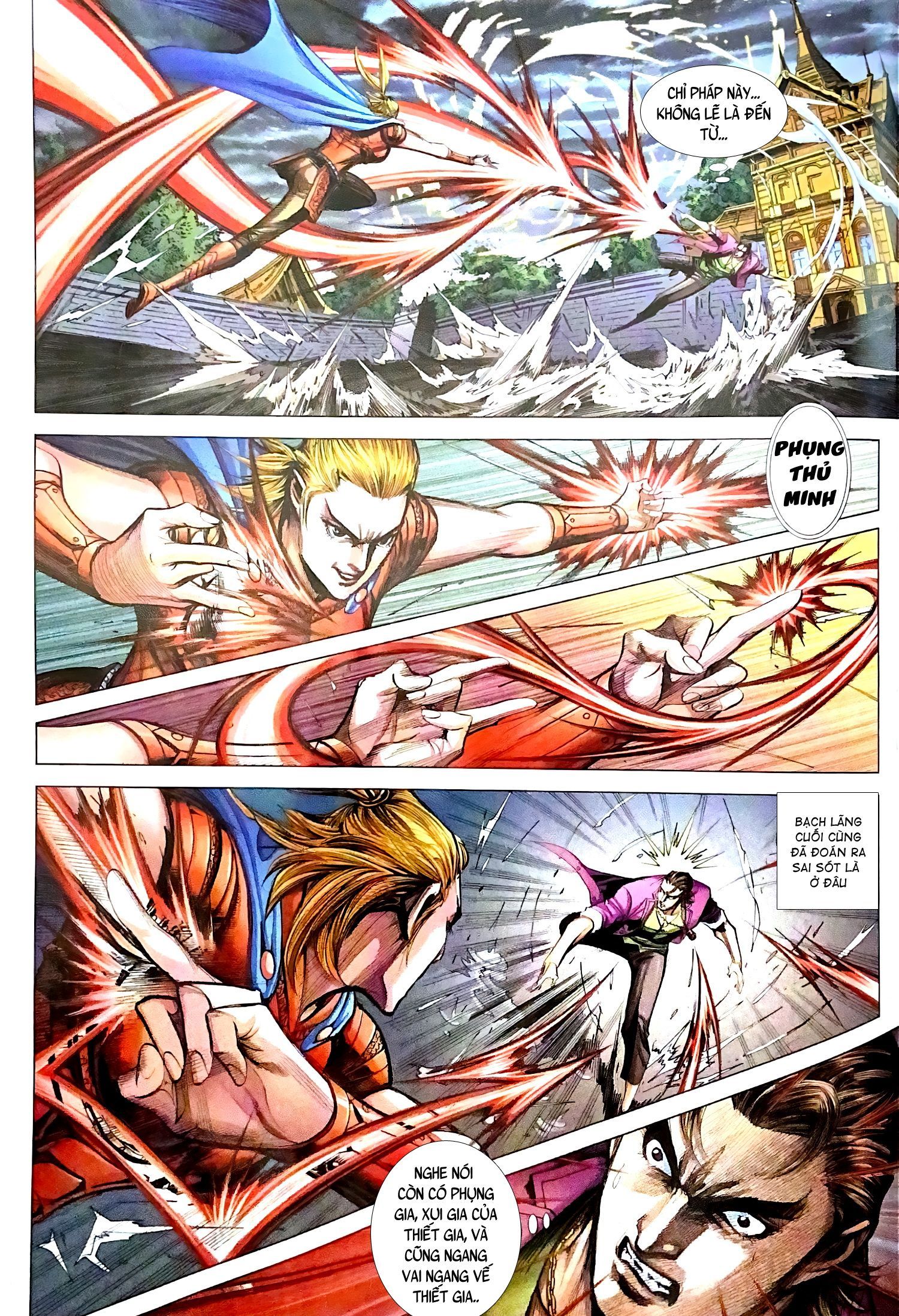 đọc truyện Tân Tác Long Hổ Môn Chương 1100.2 ảnh 10 tại Thiên Thai Truyện