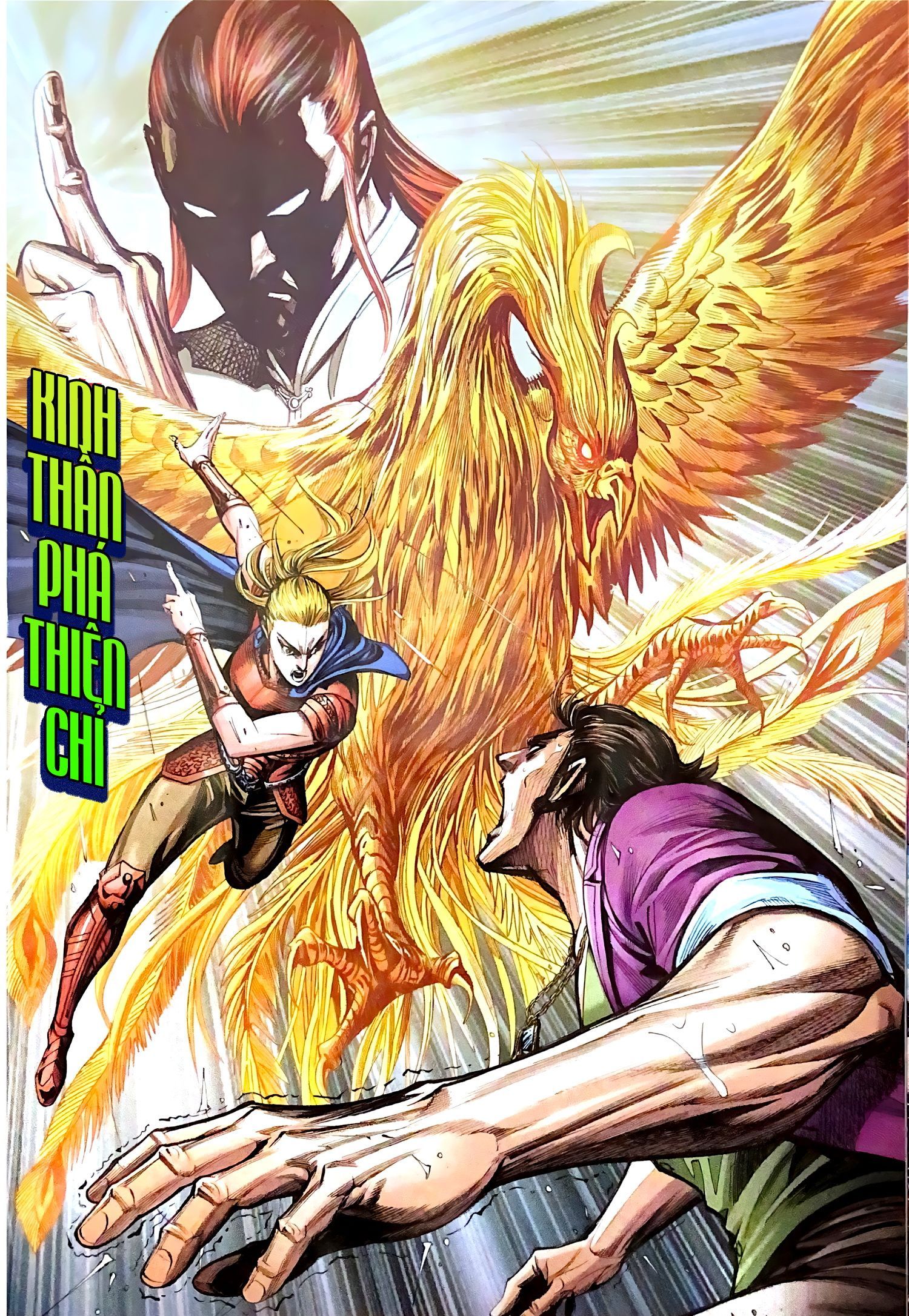 đọc truyện Tân Tác Long Hổ Môn Chương 1100.2 ảnh 11 tại Thiên Thai Truyện