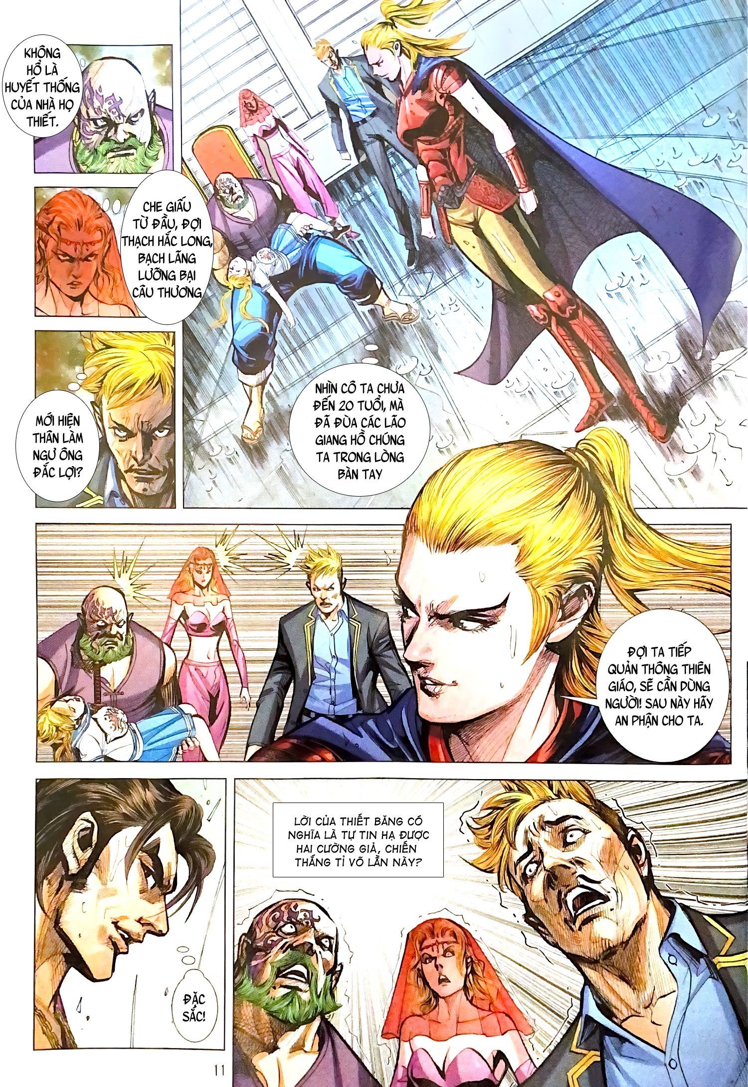 đọc truyện Tân Tác Long Hổ Môn Chương 1100 ảnh 12 tại Thiên Thai Truyện