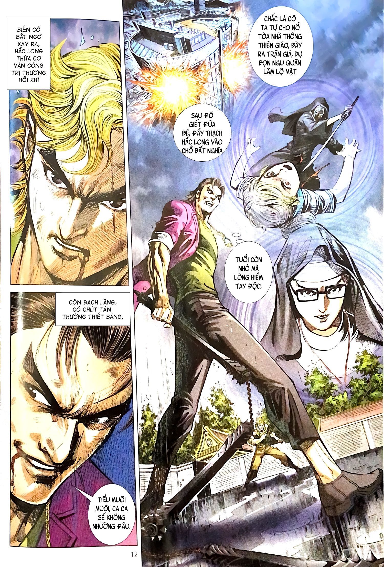 đọc truyện Tân Tác Long Hổ Môn Chương 1100 ảnh 13 tại Thiên Thai Truyện