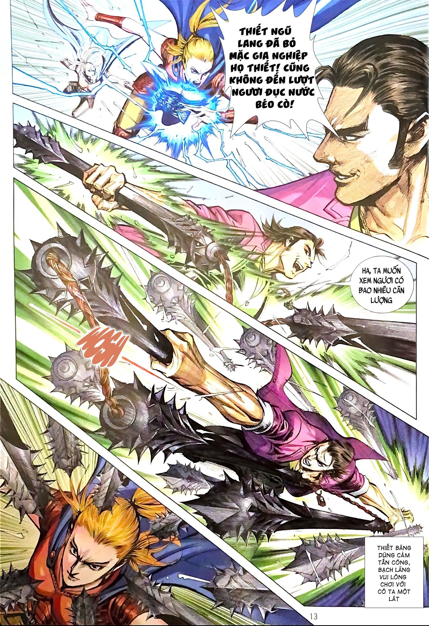 đọc truyện Tân Tác Long Hổ Môn Chương 1100 ảnh 14 tại Thiên Thai Truyện