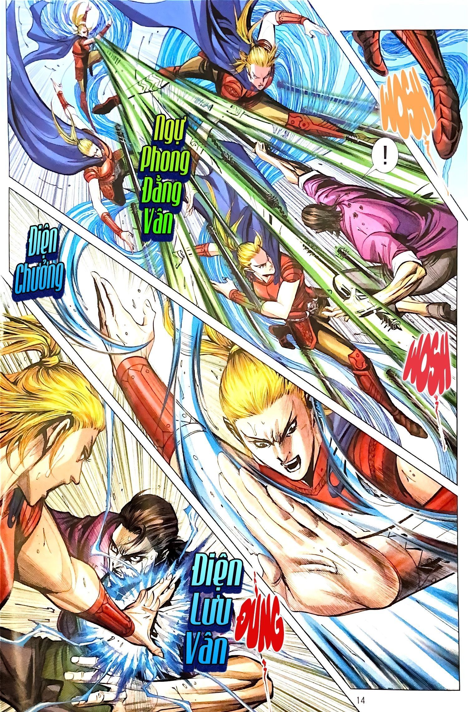 đọc truyện Tân Tác Long Hổ Môn Chương 1100 ảnh 15 tại Thiên Thai Truyện