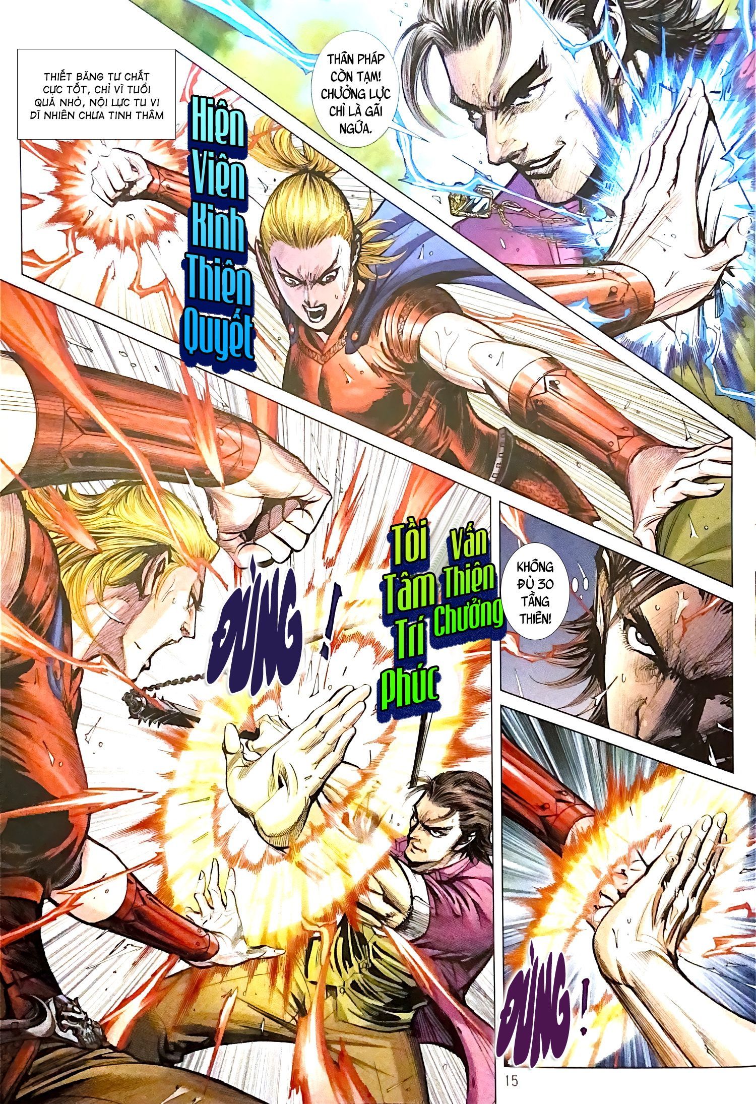 đọc truyện Tân Tác Long Hổ Môn Chương 1100 ảnh 16 tại Thiên Thai Truyện