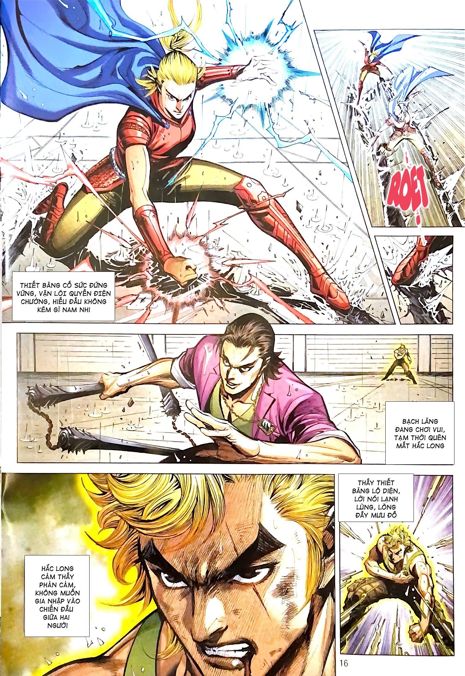 đọc truyện Tân Tác Long Hổ Môn Chương 1100 ảnh 17 tại Thiên Thai Truyện