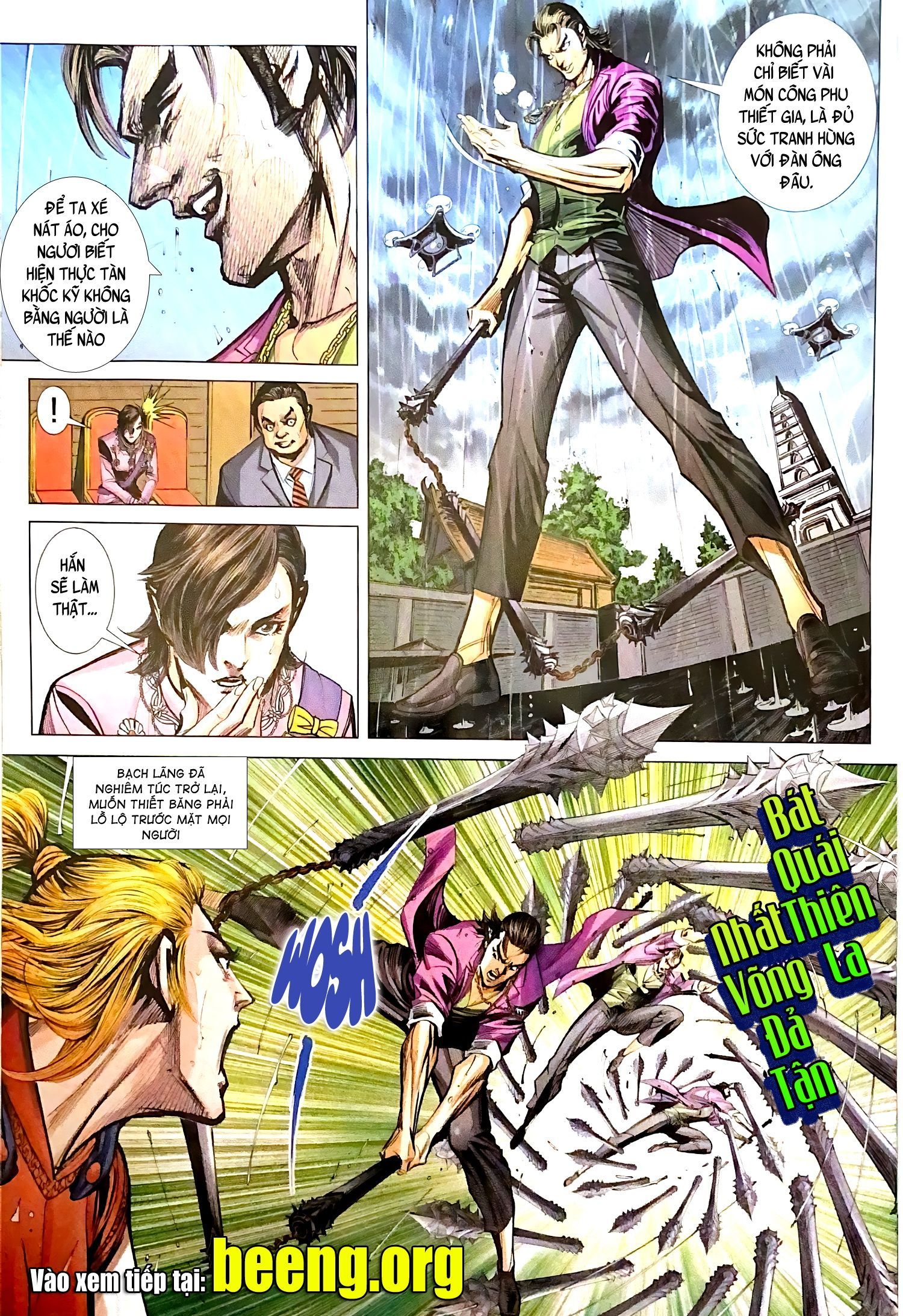 đọc truyện Tân Tác Long Hổ Môn Chương 1100 ảnh 18 tại Thiên Thai Truyện