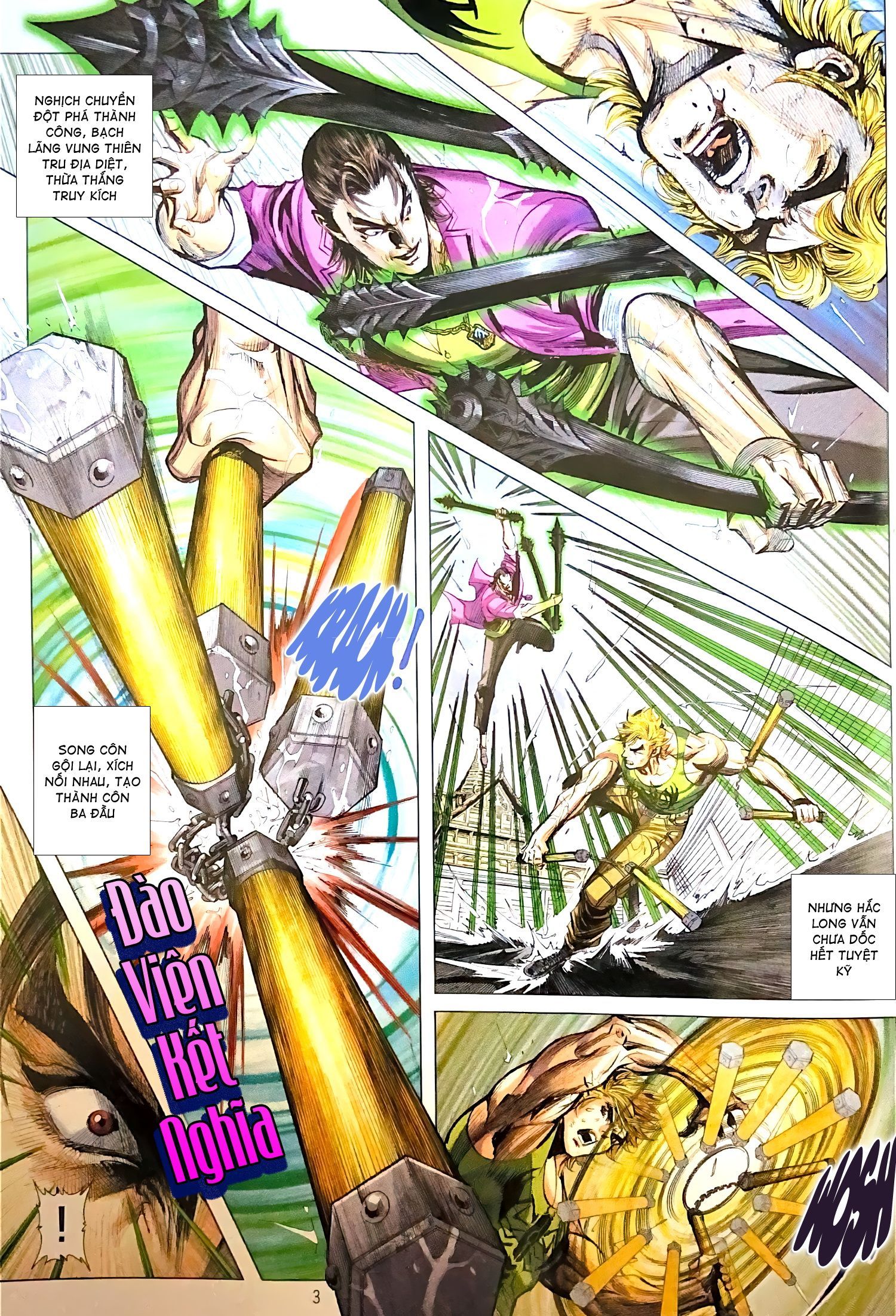 đọc truyện Tân Tác Long Hổ Môn Chương 1100 ảnh 5 tại Thiên Thai Truyện