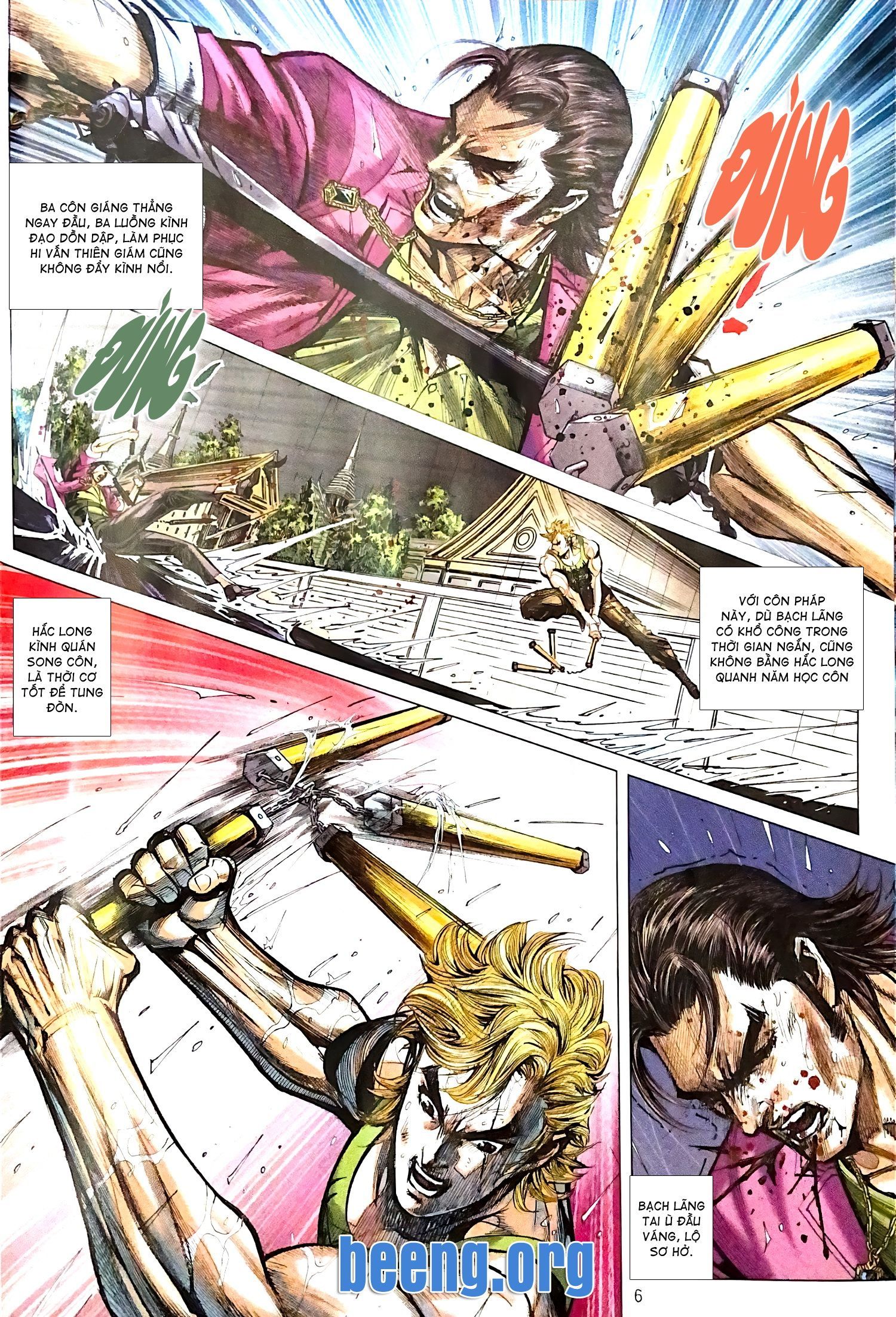 đọc truyện Tân Tác Long Hổ Môn Chương 1100 ảnh 7 tại Thiên Thai Truyện