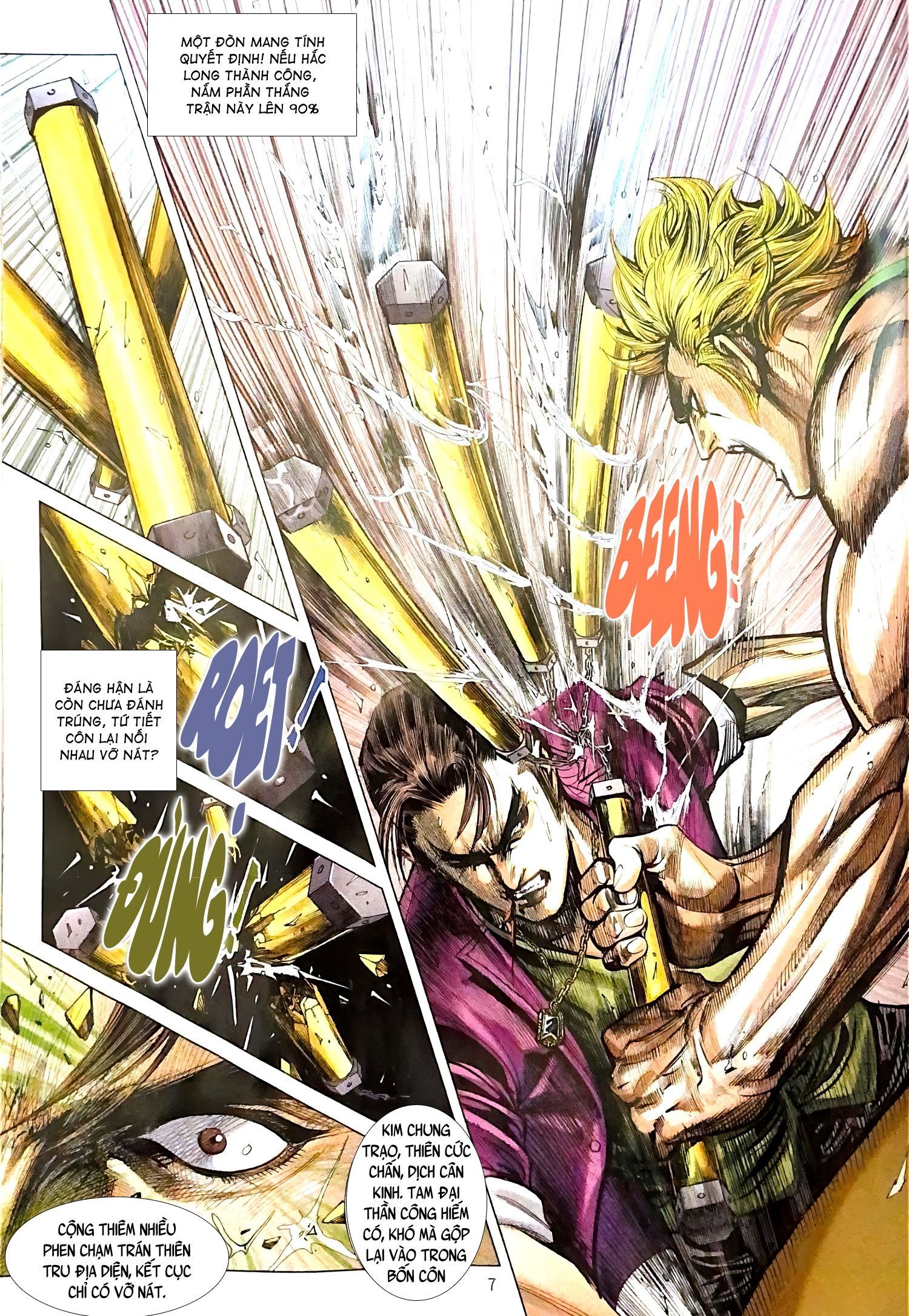 đọc truyện Tân Tác Long Hổ Môn Chương 1100 ảnh 8 tại Thiên Thai Truyện