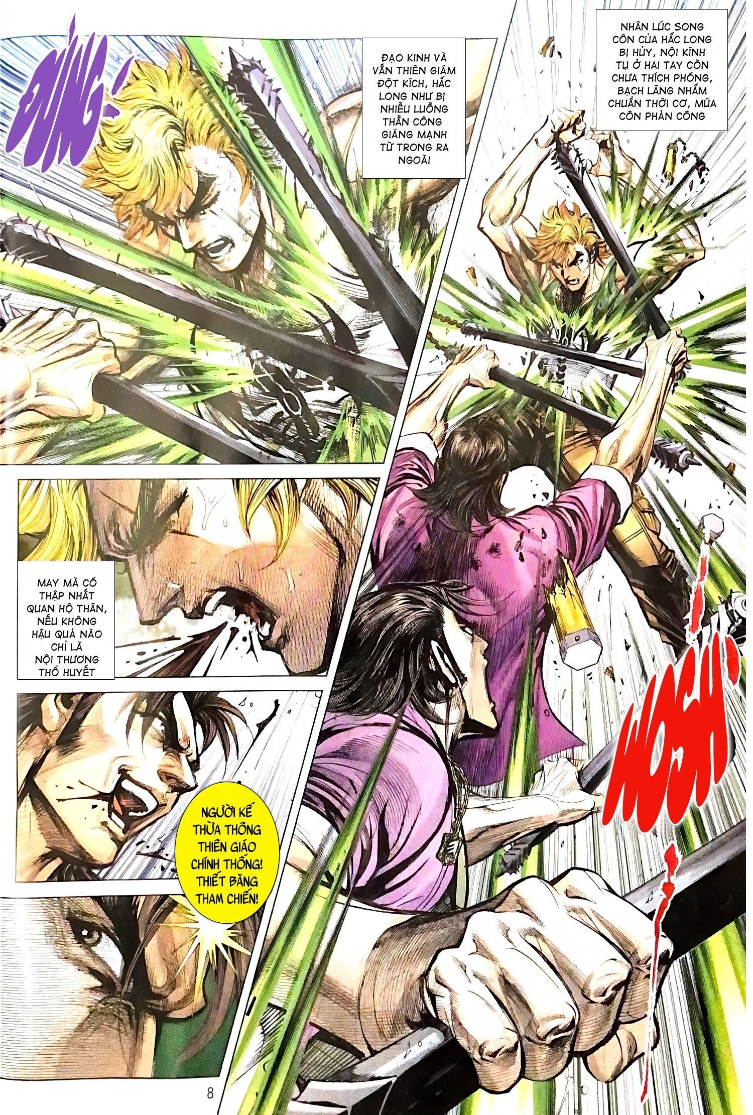 đọc truyện Tân Tác Long Hổ Môn Chương 1100 ảnh 9 tại Thiên Thai Truyện