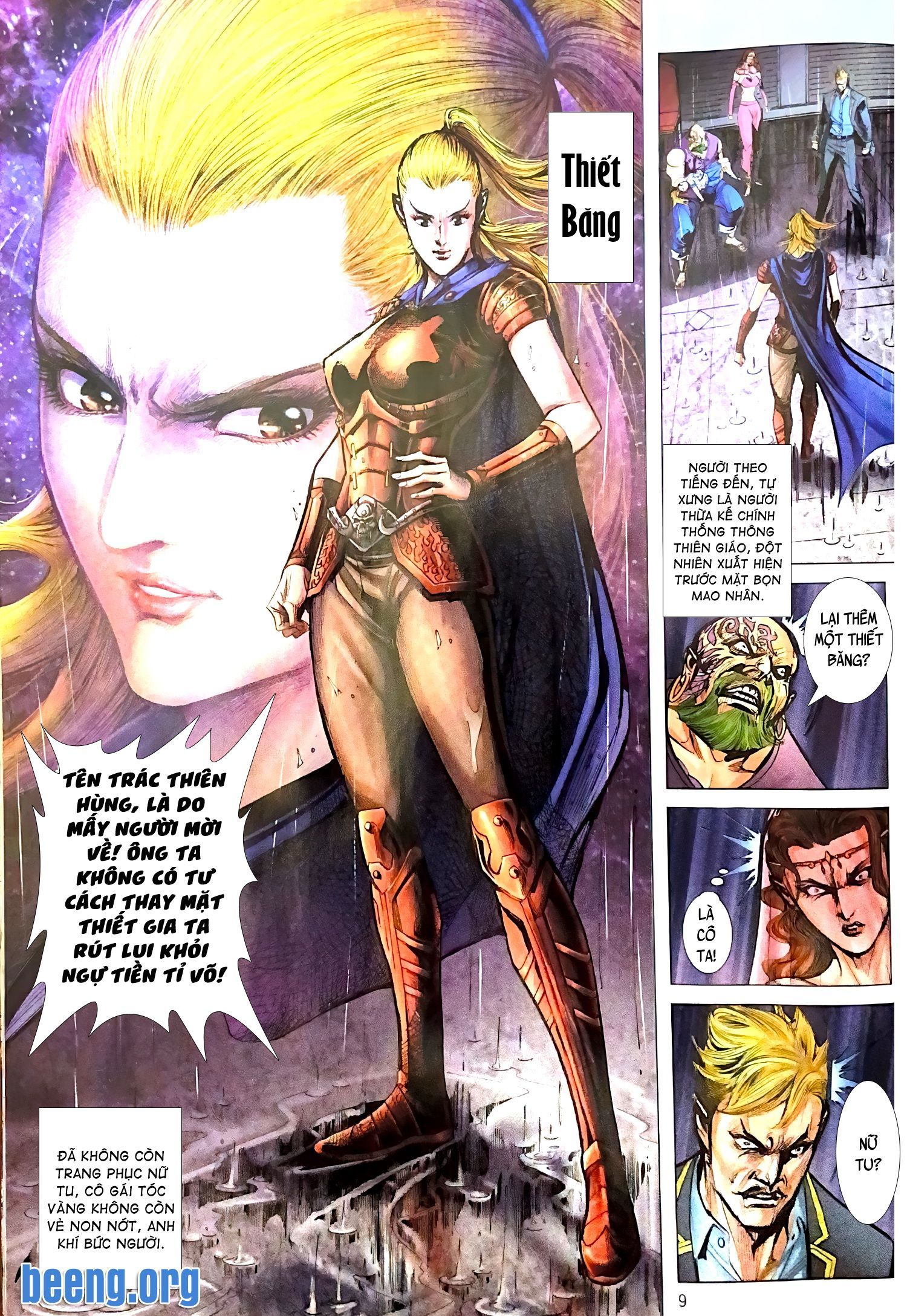 đọc truyện Tân Tác Long Hổ Môn Chương 1100 ảnh 10 tại Thiên Thai Truyện