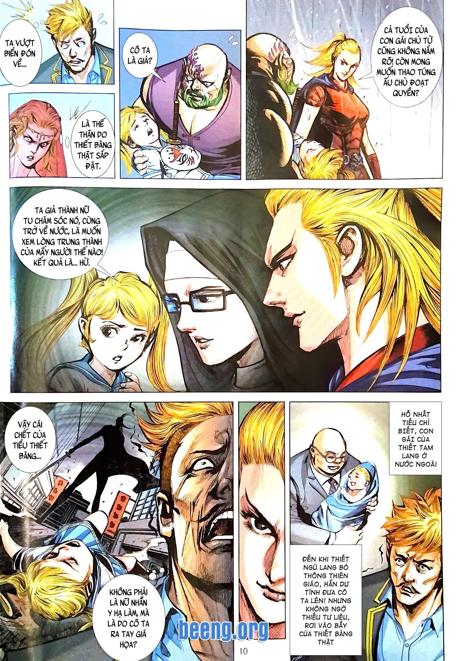 đọc truyện Tân Tác Long Hổ Môn Chương 1100 ảnh 11 tại Thiên Thai Truyện