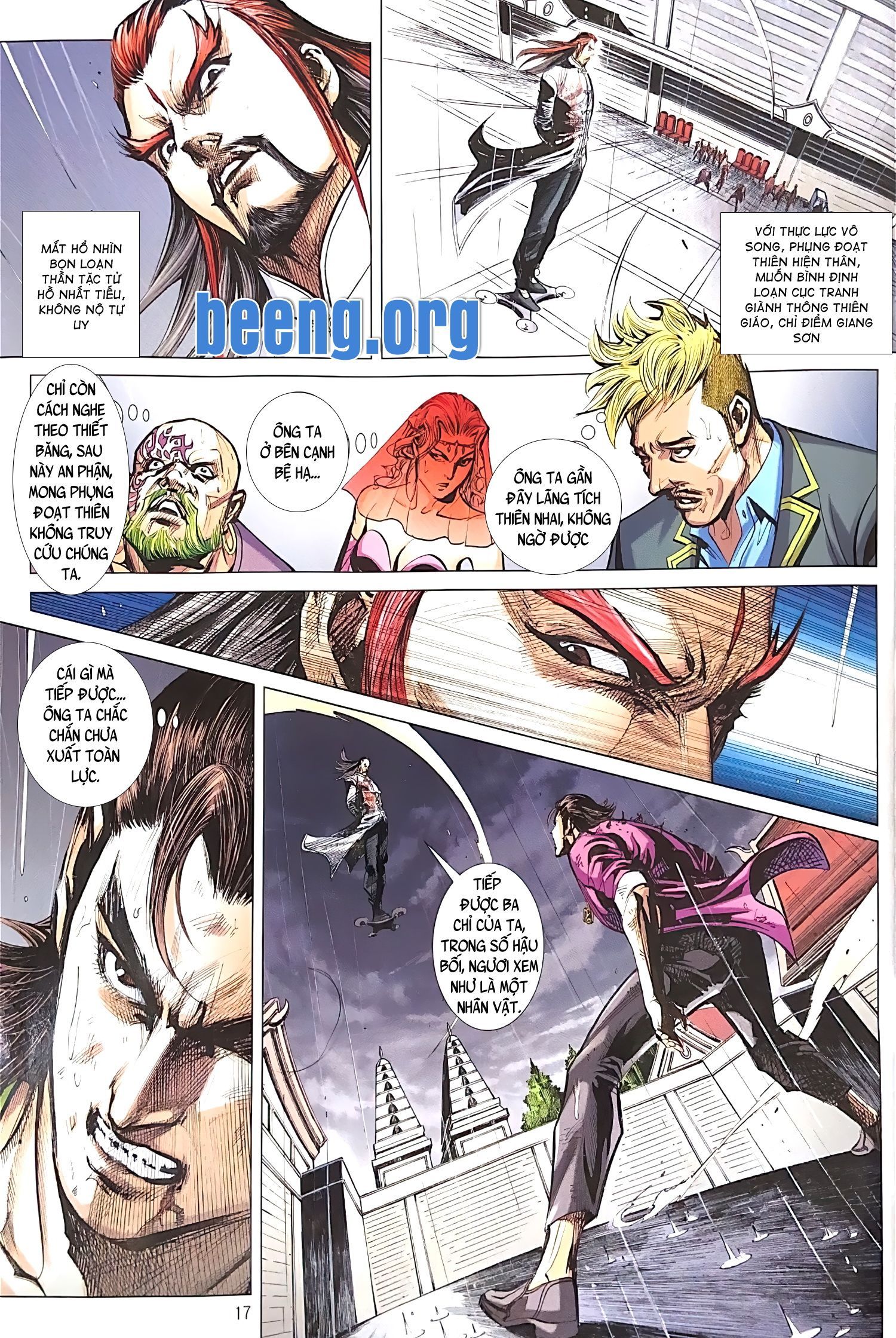 đọc truyện Tân Tác Long Hổ Môn Chương 1101.2 ảnh 3 tại Thiên Thai Truyện