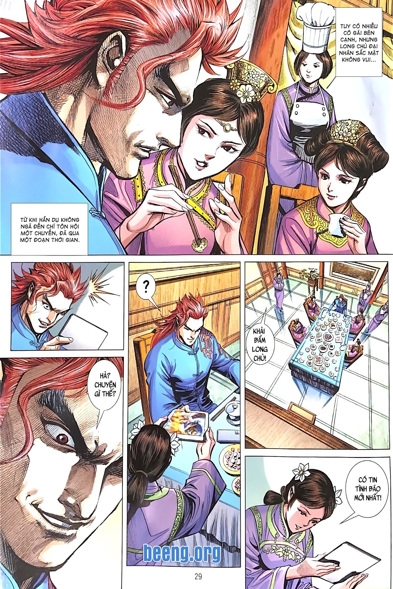 đọc truyện Tân Tác Long Hổ Môn Chương 1101.2 ảnh 13 tại Thiên Thai Truyện