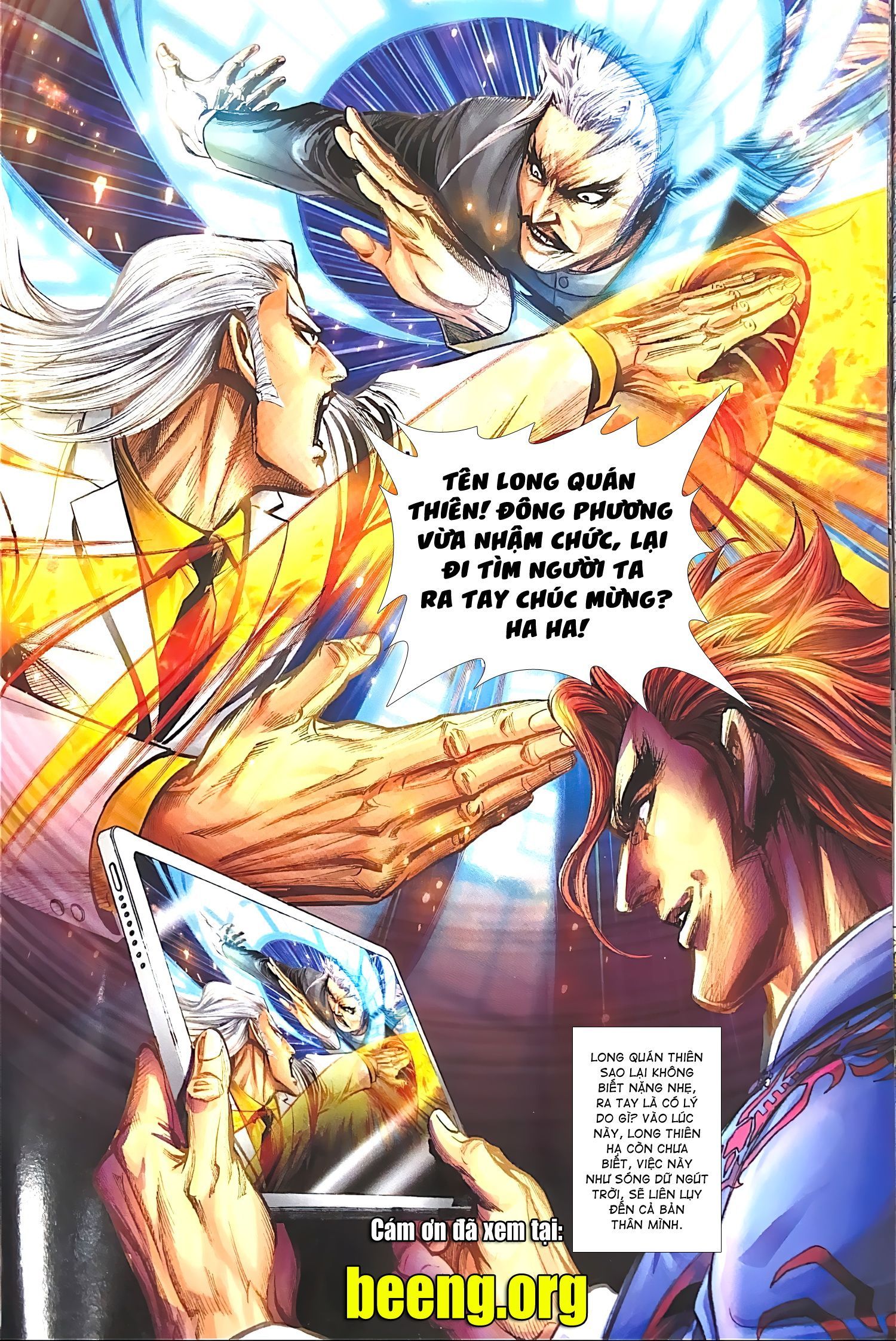 đọc truyện Tân Tác Long Hổ Môn Chương 1101.2 ảnh 14 tại Thiên Thai Truyện