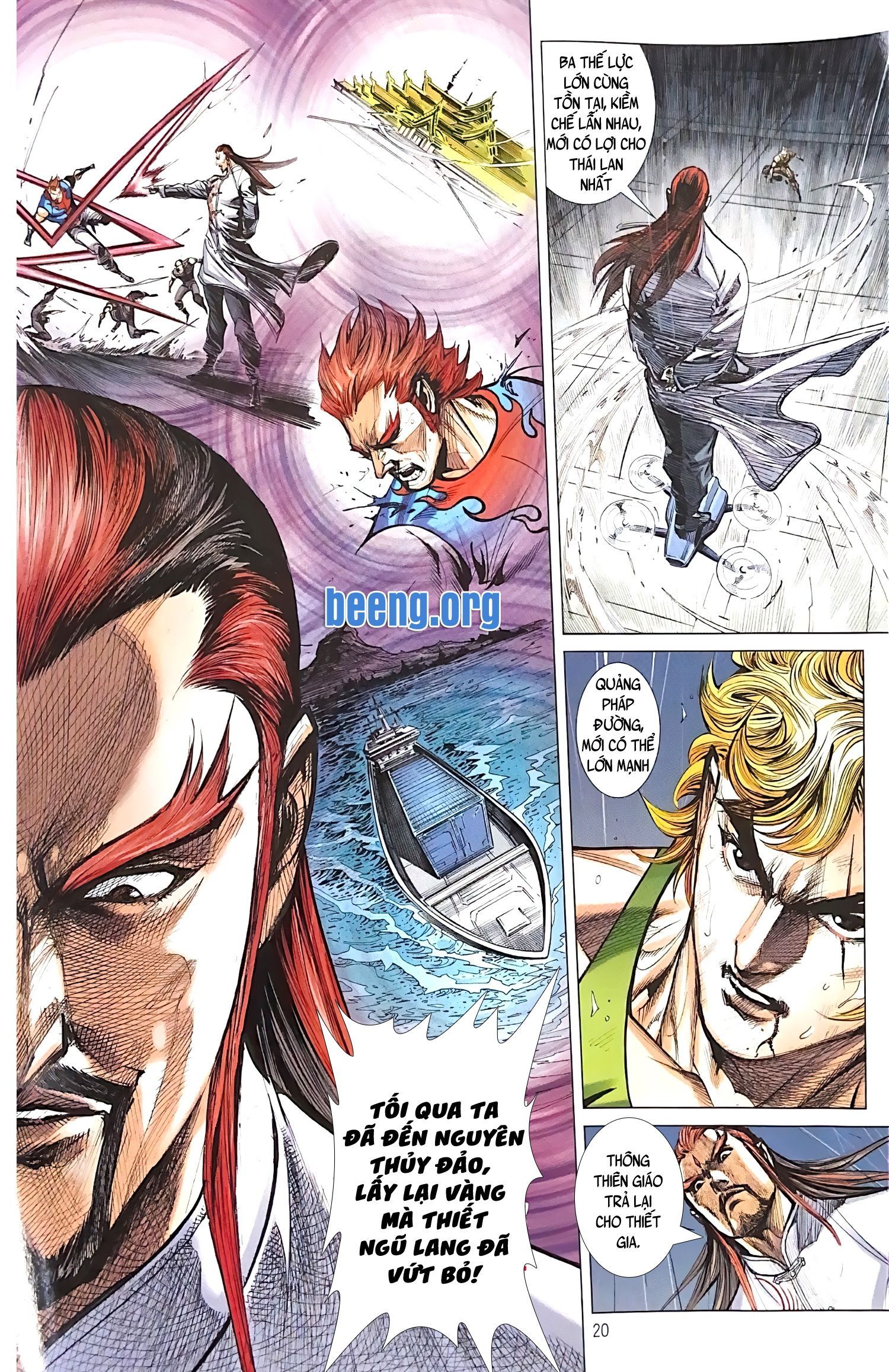 đọc truyện Tân Tác Long Hổ Môn Chương 1101.2 ảnh 4 tại Thiên Thai Truyện