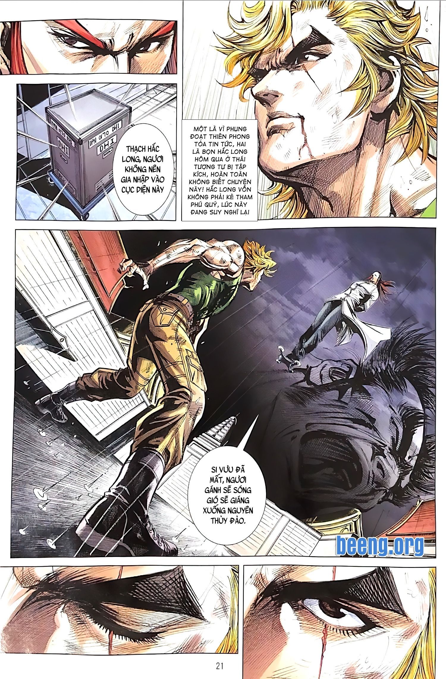 đọc truyện Tân Tác Long Hổ Môn Chương 1101.2 ảnh 5 tại Thiên Thai Truyện