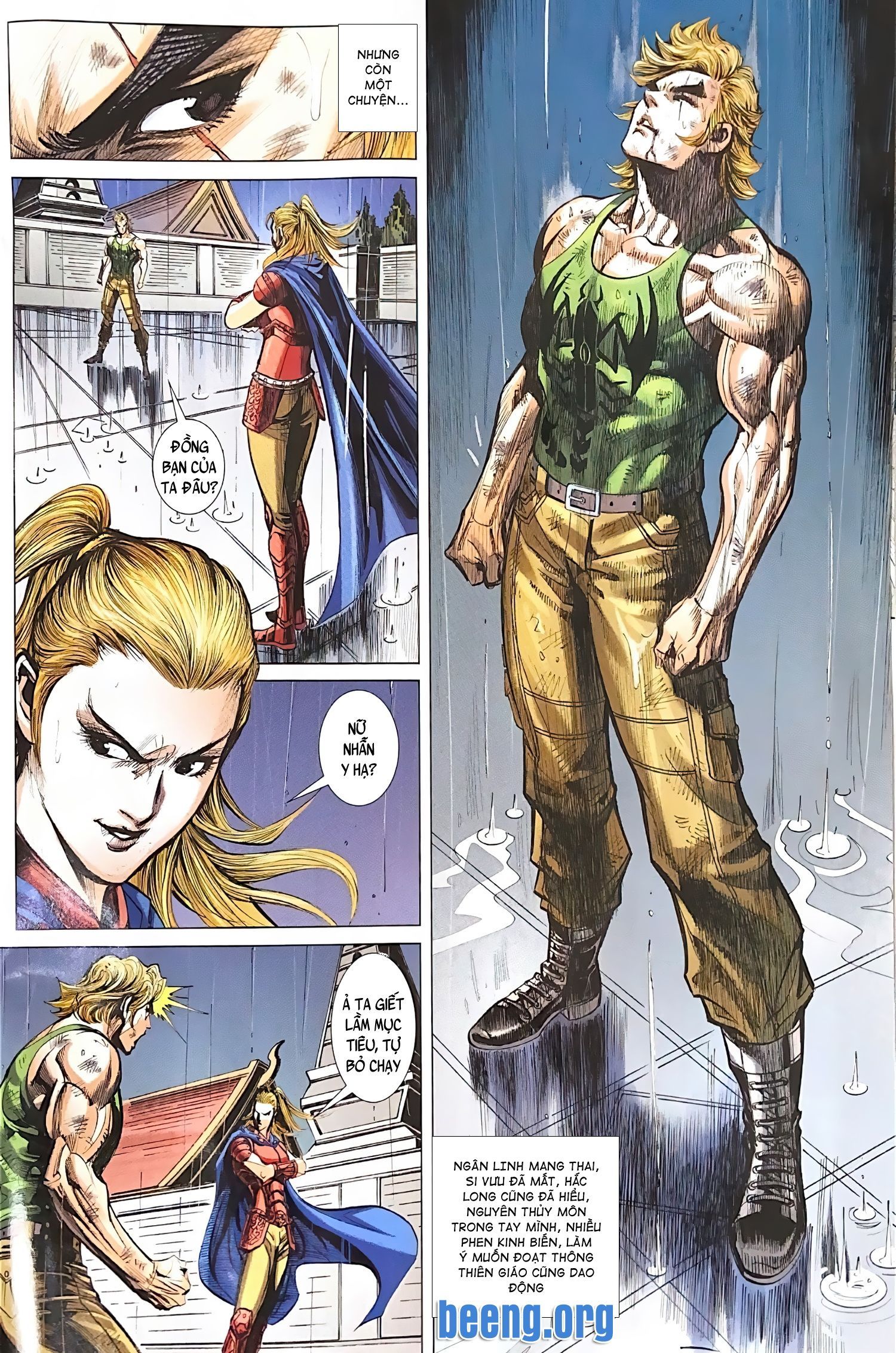 đọc truyện Tân Tác Long Hổ Môn Chương 1101.2 ảnh 6 tại Thiên Thai Truyện