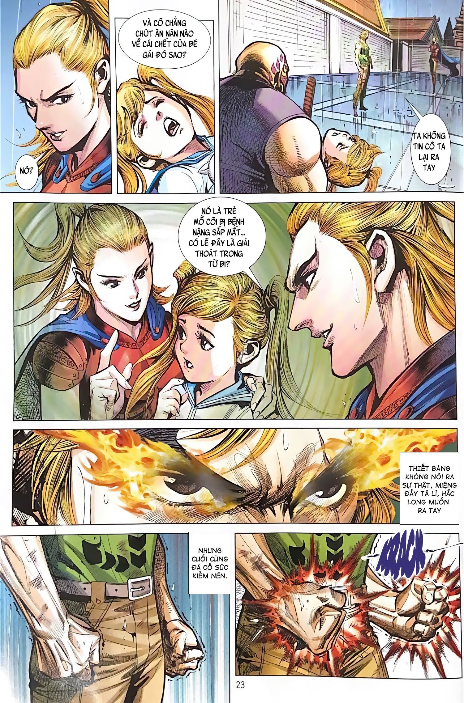 đọc truyện Tân Tác Long Hổ Môn Chương 1101.2 ảnh 7 tại Thiên Thai Truyện