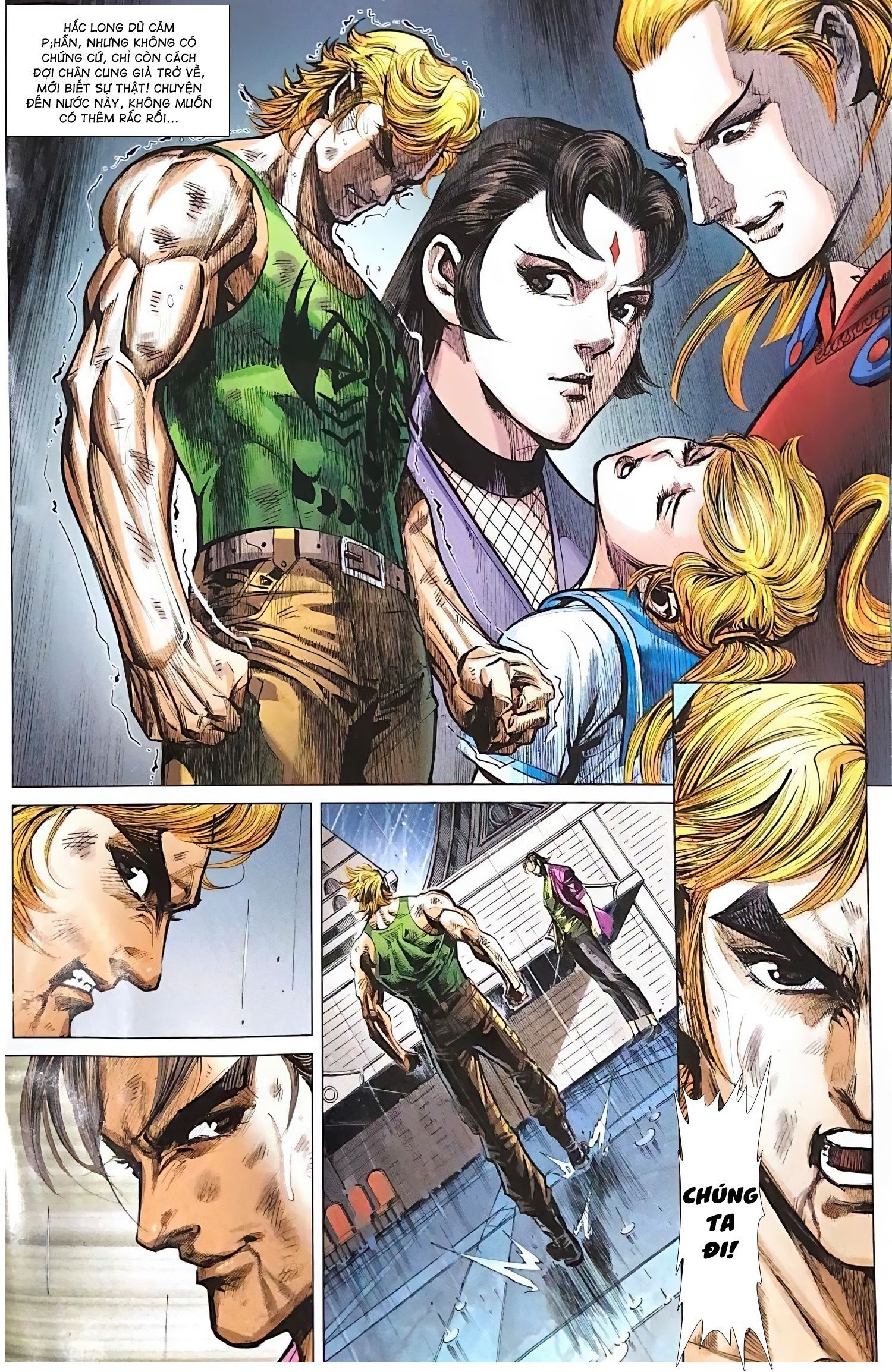 đọc truyện Tân Tác Long Hổ Môn Chương 1101.2 ảnh 8 tại Thiên Thai Truyện