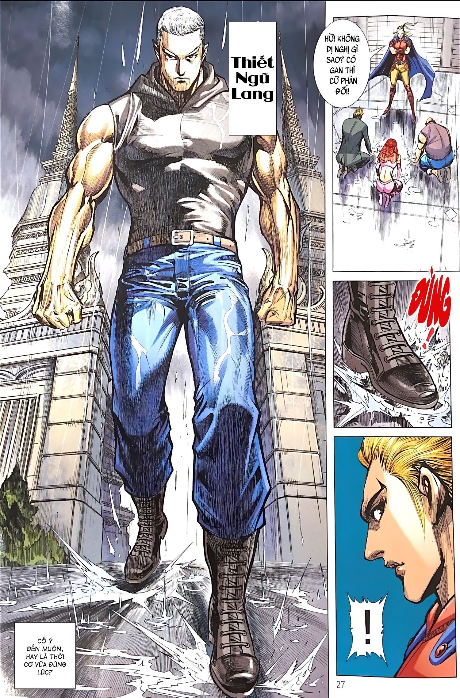 đọc truyện Tân Tác Long Hổ Môn Chương 1101.2 ảnh 11 tại Thiên Thai Truyện