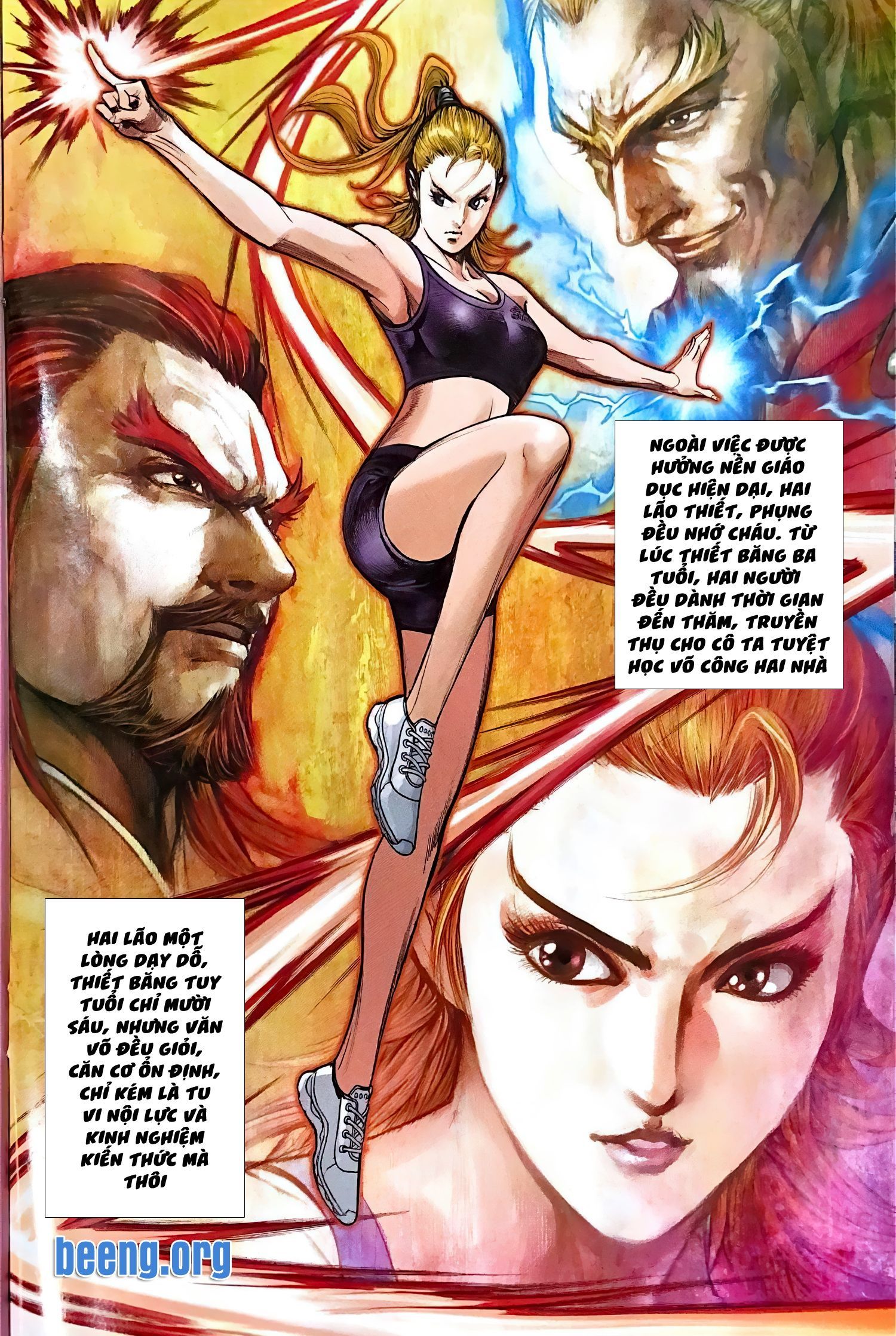 đọc truyện Tân Tác Long Hổ Môn Chương 1101 ảnh 14 tại Thiên Thai Truyện