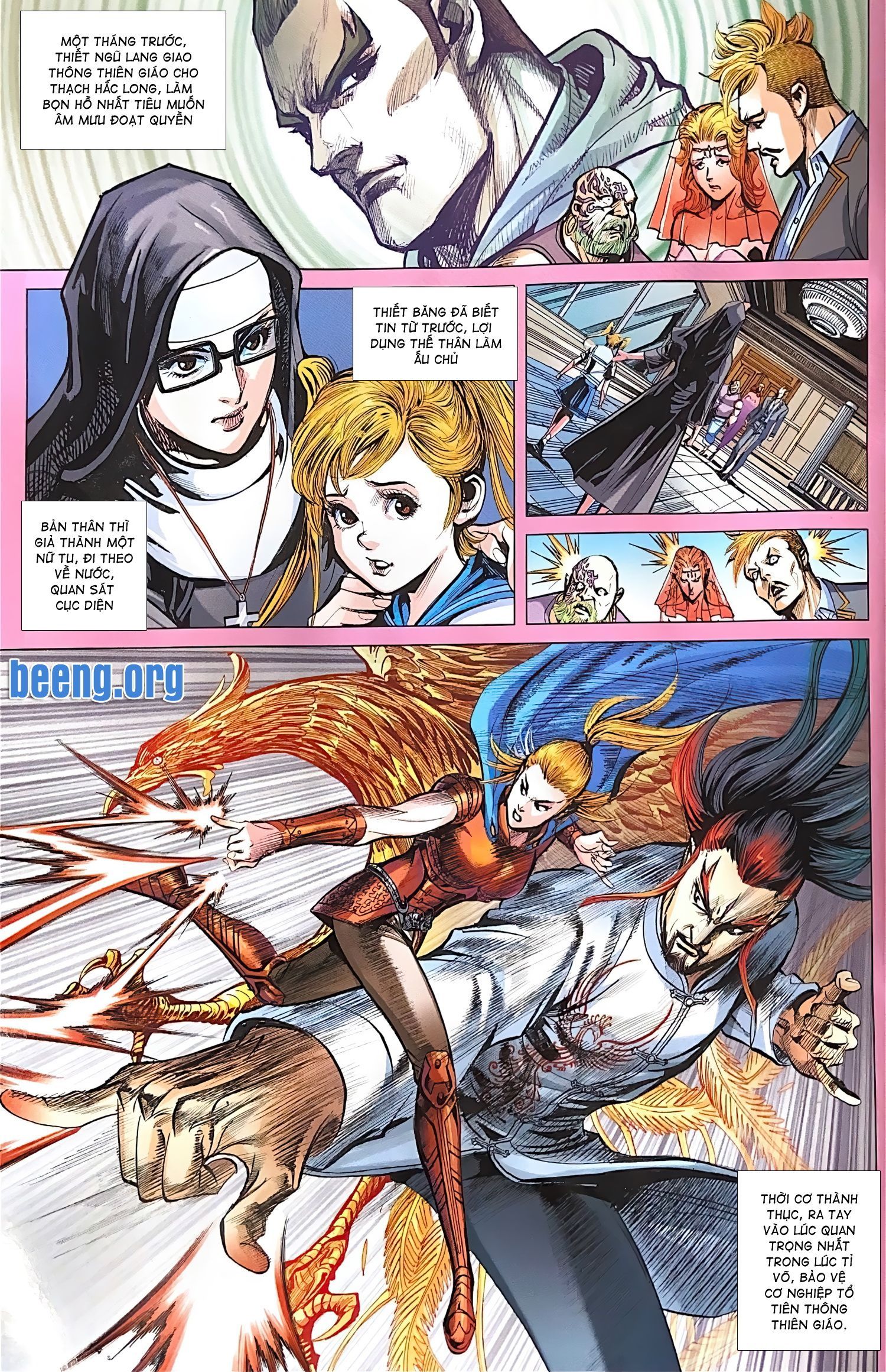 đọc truyện Tân Tác Long Hổ Môn Chương 1101 ảnh 15 tại Thiên Thai Truyện