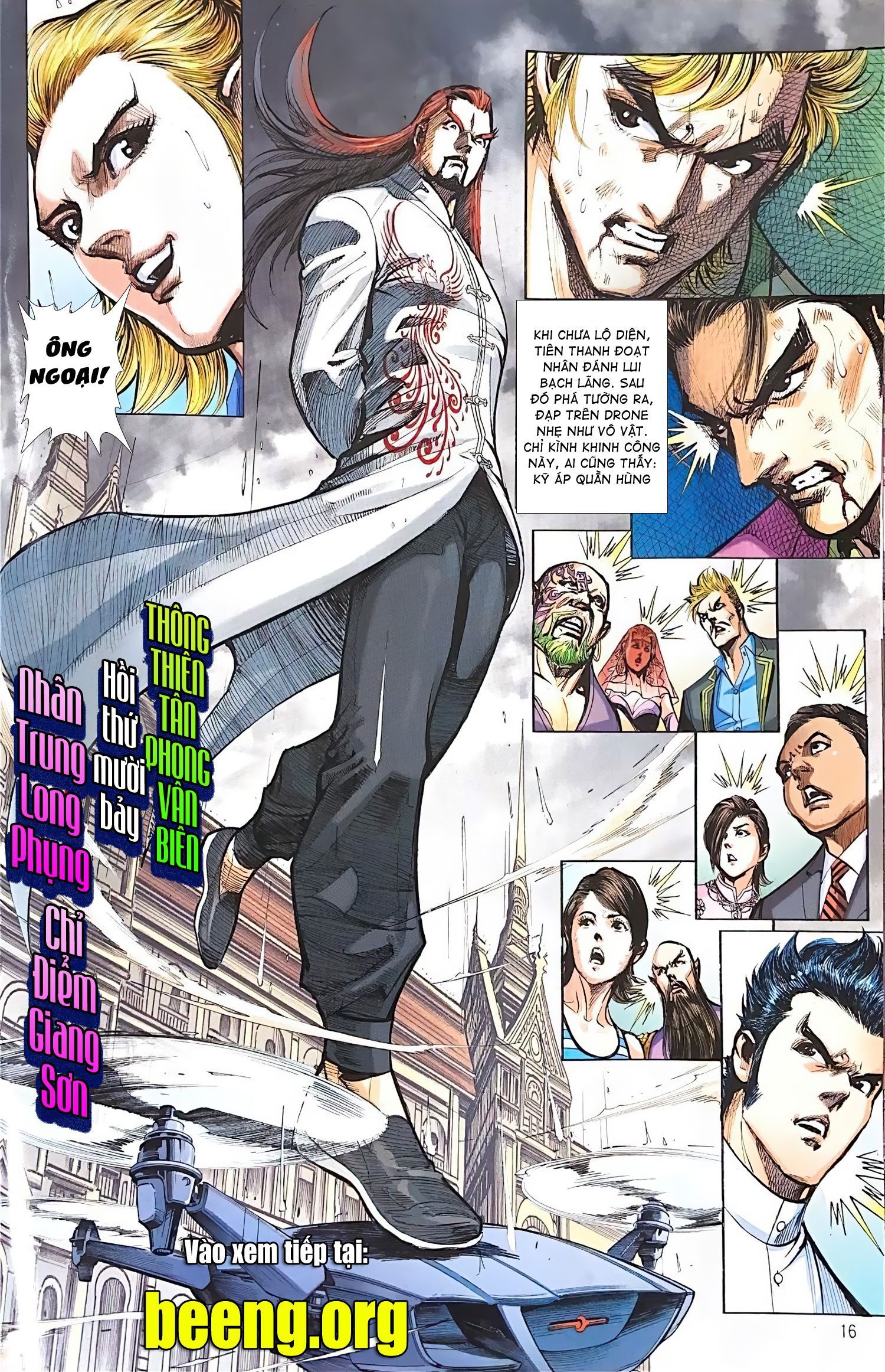 đọc truyện Tân Tác Long Hổ Môn Chương 1101 ảnh 17 tại Thiên Thai Truyện